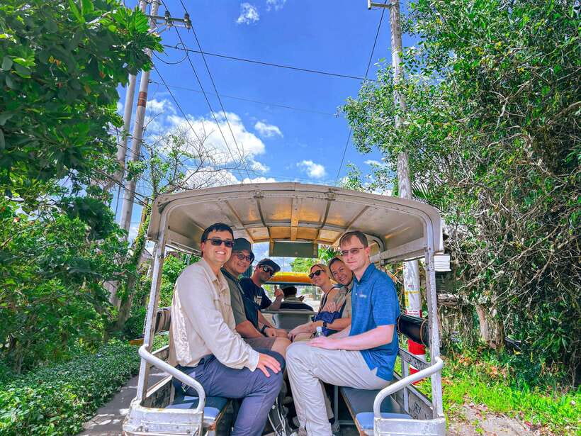 Mekong Delta 'Lesser-Known' My Tho & Ben Tre 1-Day Tour - Cooking class and sweet-making time