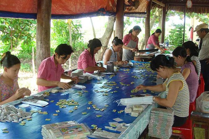 Mekong Delta - Mekong River full day trip - Coconut candy mill and local production stops that connect work to taste