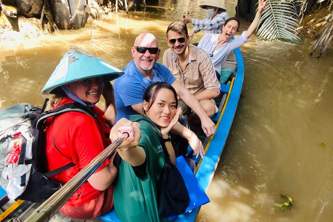 Mekong Delta Nature Cano-Kayak-Cycling & Fishing Private Day Trip - Ben Luc pickup, then Family Tiny Garden as your launchpad