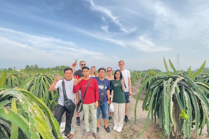 Mekong Delta Nature Cano-Kayak-Cycling & Fishing Private Day Trip - Fruit orchard stop: lemon, guava, dragon fruit, plus seasonal surprises