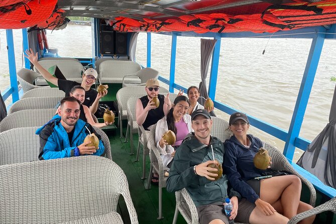 Mekong Delta Tour - Vinh Trang Pagoda: The Culture Brake Before the Water Time