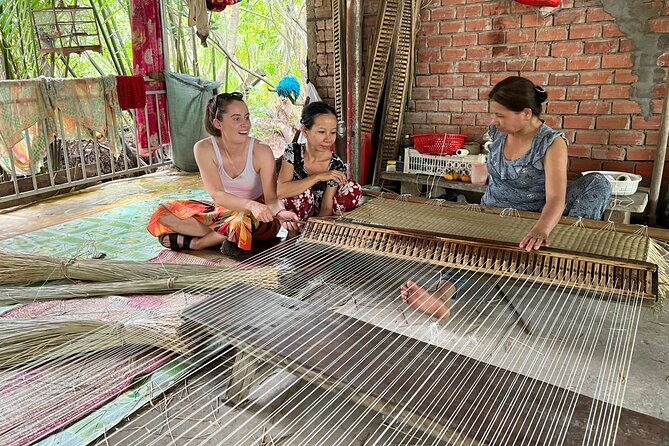 Mekong Delta tour: Ben Tre 1 day by DGT - Coconut processing and mat weaving: seeing products, not just places