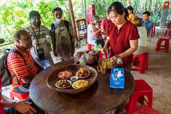 Mekong Delta tour: Ben Tre 1 day by DGT - Village walking and fresh fruit time, in a calm pace