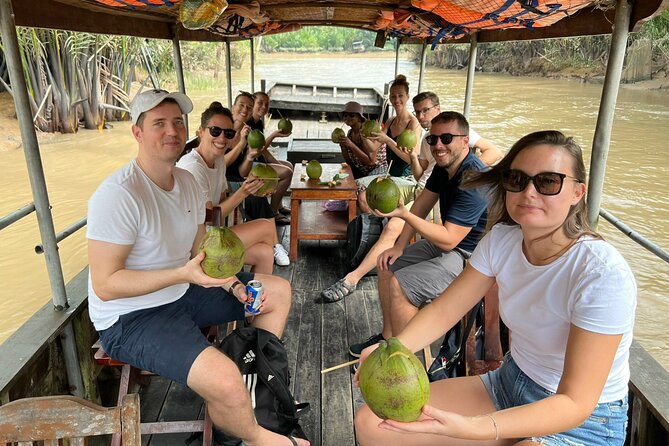 Mekong Delta tour: Ben Tre 1 day by DGT - Getting to the fruit orchards: xe loi ride or bicycle lane