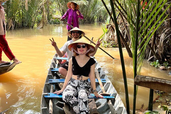 Mekong Delta tour: My Tho - Ben Tre 1 day by DGT - Vinh Trang Temple: quick culture with mixed architecture