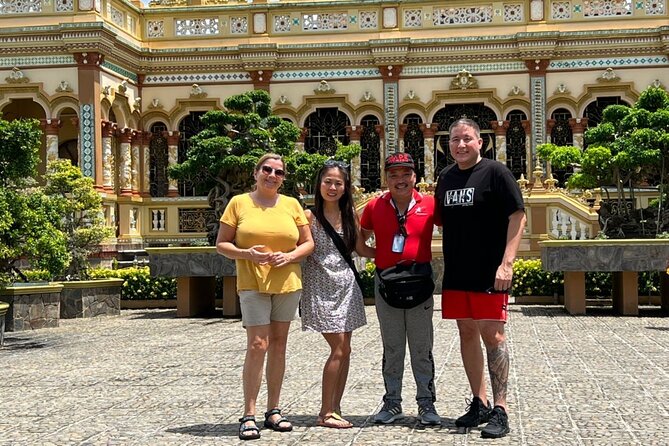 Mekong Delta tour: My Tho - Ben Tre 1 day by DGT - Ben Tre village walk and a 7-course lunch break