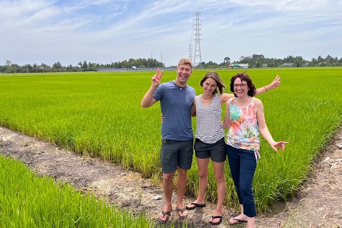 Mekong Delta Tour with Kayaking, Cycling and Cooking - Cooking Class and Lunch: Spring Rolls Plus Vietnamese Pancake Time