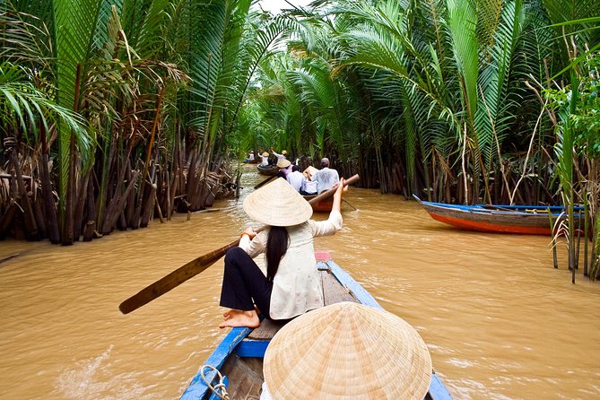 Mekong Delta Trip To Cai Be - Tan Phong Island With Lunch - Tan Phong Island boat ride: the shift from market energy to slower river time