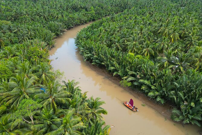 Mekong River Relaxing Sail boat cruise to Coconut Canals (1.5HRS) - Group Size and Timing: Why the Experience Feels Intimate