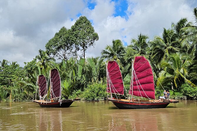 Mekong River Relaxing Sail boat cruise to Coconut Canals (1.5HRS) - What’s Included, What’s Not, and How to Plan Around It
