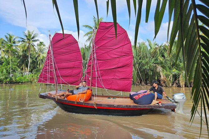 Mekong Zigzag Full Day tour: Scooter, Sailboat, Food (HCM-BenTre) - Getting To The Delta: Morning Pick Up And The Drive Out