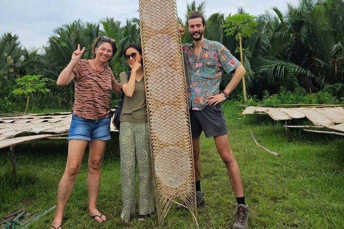 Mekong Zigzag Full Day tour: Scooter, Sailboat, Food (HCM-BenTre) - Ba Danh Homestay Lunch And Hammock Reset