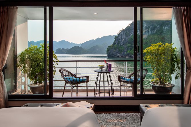 Mon Chéri Cruise 5 star: Unique 2 Days Tuan Chau - Halong bay - Lan Ha Bay - The overnight: sunrise and sunset photos without the day-trip pain