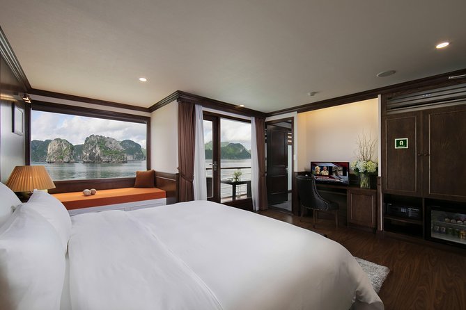 Mon Chéri Cruise 5 star: Unique 2 Days Tuan Chau - Halong bay - Lan Ha Bay - Included meals and onboard comforts: what $195 really buys