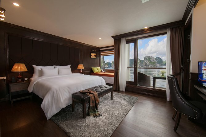 Mon Chéri Cruise 5 star: Unique 2 Days Tuan Chau - Halong bay - Lan Ha Bay - Price and logistics: the real decision points