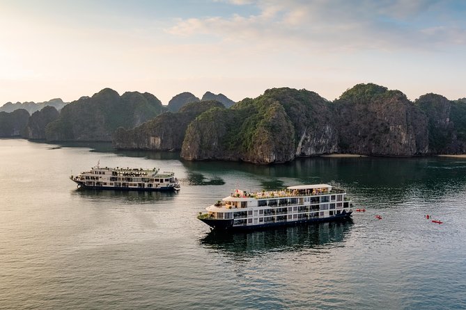 Mon Chéri Cruises 5 star: Amazing 3 days exploring Halong & Cat Ba island - Day 2 Cat Ba Island: early deck time, then full island focus