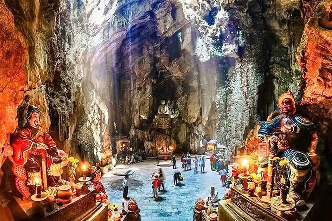 Monkey mountain-Huge Lady Buddha-Marble mountains & Am Phu caves - Da Nang in 4 to 5 Hours: Why This Route Works
