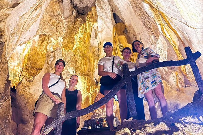 Monkey mountain-Huge Lady Buddha-Marble mountains & Am Phu caves - Pickup, Transport, and a Small-Group Day That Stays Manageable