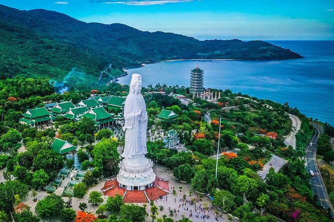 Monkey mountain-Huge Lady Buddha-Marble mountains & Am Phu caves - Marble Mountains: Where Temples, Caves, and Stairs Become the Main Event