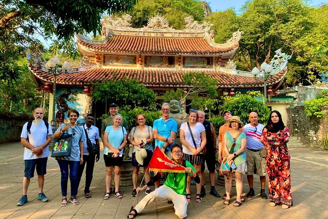 Monkey mountain-Huge Lady Buddha-Marble mountains & Am Phu caves - Sculpture Village Stop: Shopping With Context, Not Pressure