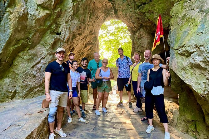 Monkey mountain-Huge Lady Buddha-Marble mountains & Am Phu caves - Lunch in Da Nang: Quang Noodles or Bánh Xèo, Plus the Option to Skip