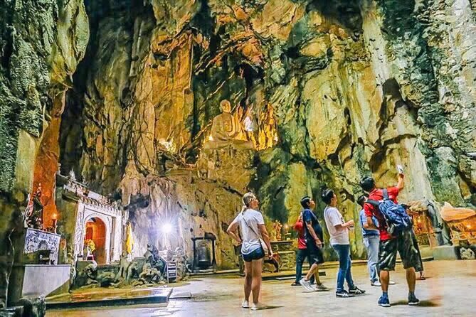 Monkey mountain-Huge Lady Buddha-Marble mountains & Am Phu caves - What to Expect on the Ground: Shoes, Heat, and a Smooth Pacing Trick
