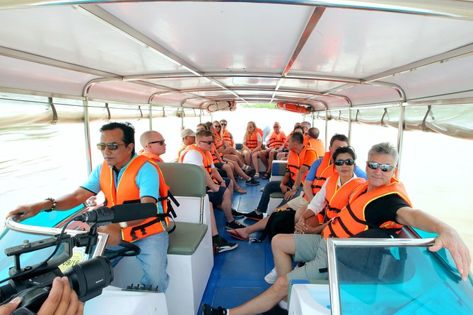 Morning CuChi Tunnels-Tapioca-Secret Traps Luxury Speedboat 2Ways - The Guide Makes or Breaks It: English Commentary That Sticks