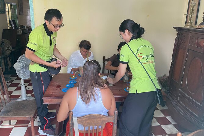 Morning Saigon Unseen Adventure Scooter with Ao Dai Riders Option - Private experience, but with group energy and safety in mind