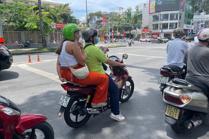 Morning Saigon Unseen Adventure Scooter with Ao Dai Riders Option - Price and logistics: value at $25, with pickup where it counts
