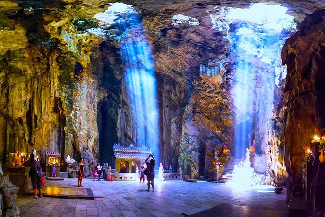 Morning Small group to Marble Mountains - Am Phu Cave - Monkey Mountain - Why This Marble Mountains Tour Starts at 7:30 am