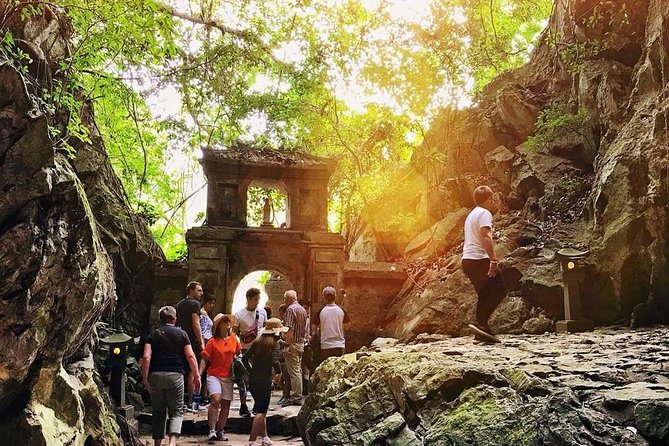 Morning Small group to Marble Mountains - Am Phu Cave - Monkey Mountain - From Hoi An to Da Nang in an Air-Conditioned Small Van