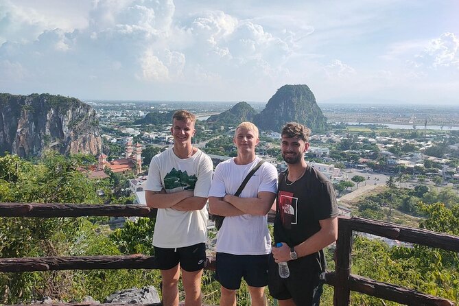 Morning Small group to Marble Mountains - Am Phu Cave - Monkey Mountain - Monkey Mountain and Linh Ung Lady Buddha: Why This 40-Minute Stop Matters