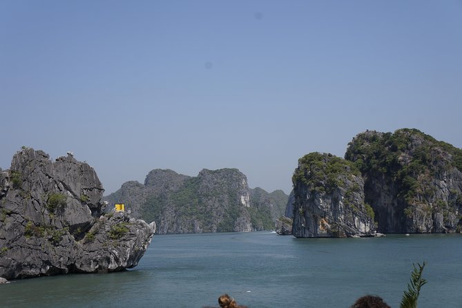 Most favorite full day boat tour with kayaking in Lan Ha bay, Ha Long bay - The morning cruise through the fishing village and island maze