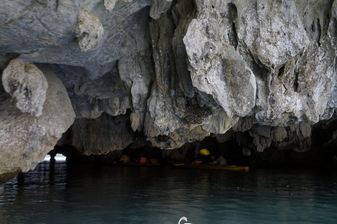 Most favorite full day boat tour with kayaking in Lan Ha bay, Ha Long bay - Heading back to shore: Cat Dua, then Ben Beo to Cat Ba