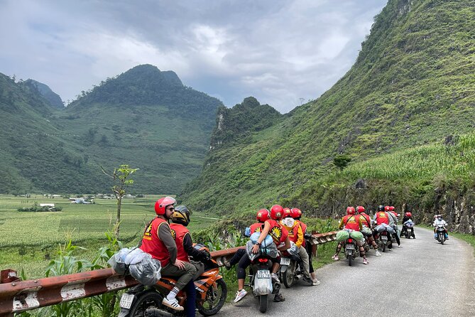 Motorbike 1 Day Off The Beaten Track, Hidden Villages, rice field - Ta Phin Village Lunch and Red Dao Minority Culture Time