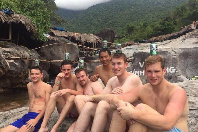 Motorbike Experience Hue to Hoi An Over Via Hai Van pass with Amazing Easy Rider - Stop Two, Elephant Springs: Waterfall Time Plus a Chill Moment