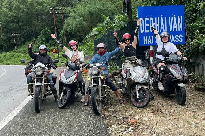Motorbike Experience Hue to Hoi An Over Via Hai Van pass with Amazing Easy Rider - Hai Van Pass Photo Break: The Coast Road That People Talk About