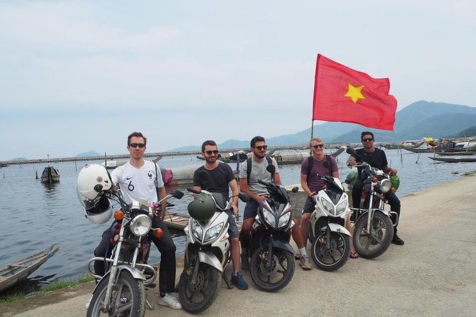 Motorbike Experience Hue to Hoi An Over Via Hai Van pass with Amazing Easy Rider - Marble Mountains: A Short Trek and Two Caves