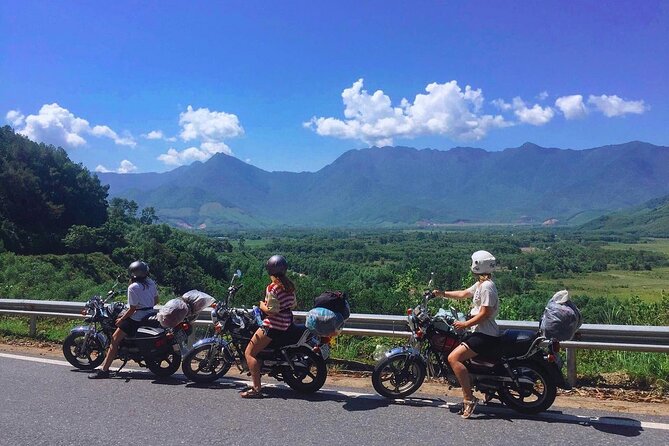 Motorbike Tour between Hue, Hoi An & Da Nang with Easy Rider - From Hue to Hoi An, But With Real Stops in Between