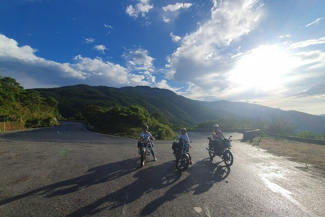 Motorbike Tour From Hue to Danang or Hoi An via Hai Van Pass - Lap An Lagoon, oyster and seafood farm time