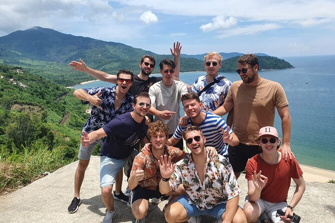 Motorbike Tour From Hue to Danang or Hoi An via Hai Van Pass - Lang Co Beach, the lunch and photo pause