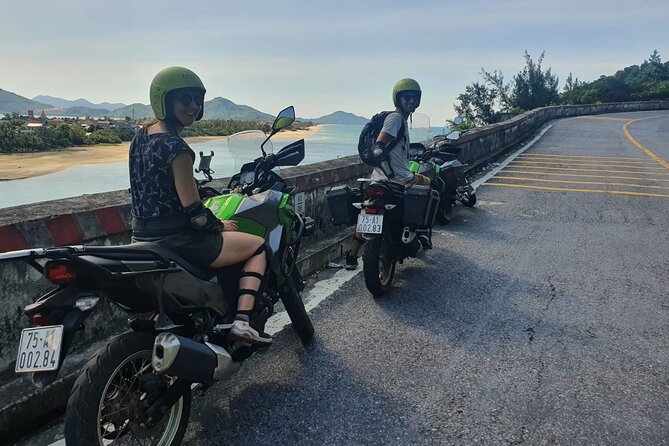 Motorbike Tour From Hue to Danang or Hoi An via Hai Van Pass - Marble Mountains, pagodas and caves without the guesswork