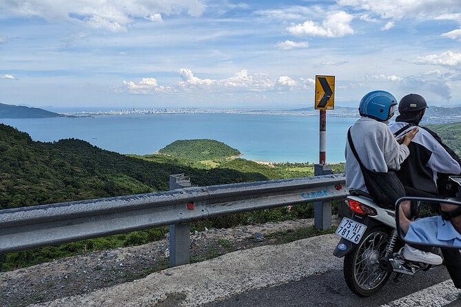 Motorcycle Private Tour with Driver Hue-Da Nang-Hoi An or V.V. - Lang Co Beach: mountains, sea, and a break that feels real