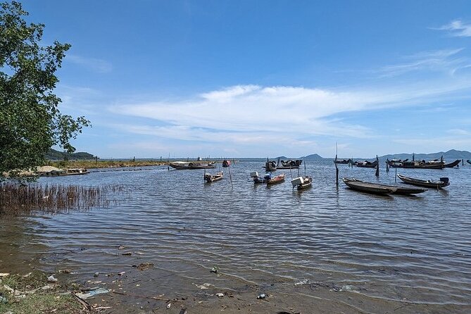 Motorcycle Private Tour with Driver Hue-Da Nang-Hoi An or V.V. - Suoi Mo Waterfall: why that 2-hour block is worth it