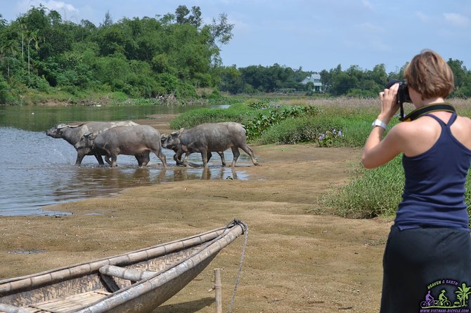Mountain Bike Riding from Hoi An - Bike, helmet, and the easy-but-active reality