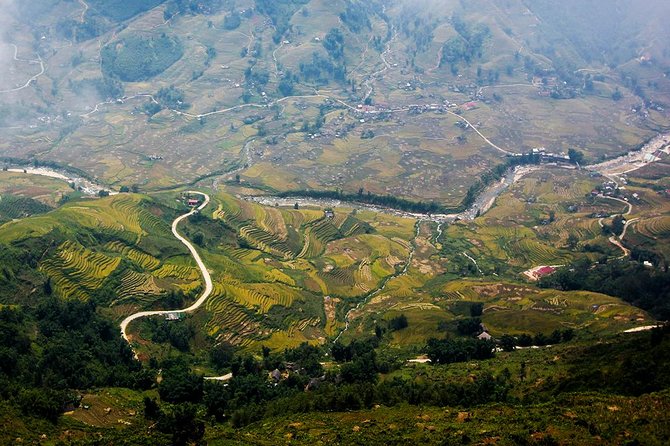 Mountain views and villages trek – 1 Day - Fansipan Viewpoints and Muong Hoa Terraces, Done in 5.5 Hours