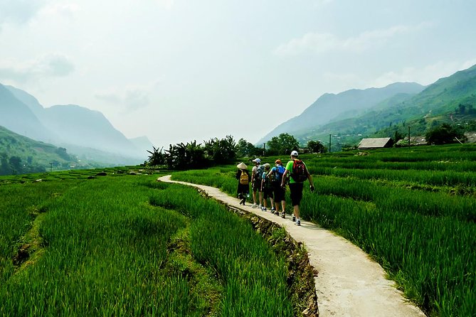 Mountain views & Rice Terraced Fields Hiking – 2D 1N - Hau Thao After Lunch: Black Hmong Daily Life Up Close