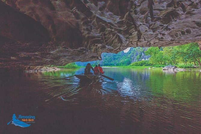 Mua Cave - Tam Coc - Bich Dong Day tour with transfer, local family & bike - Cycling in Ninh Binh with the included sport bike