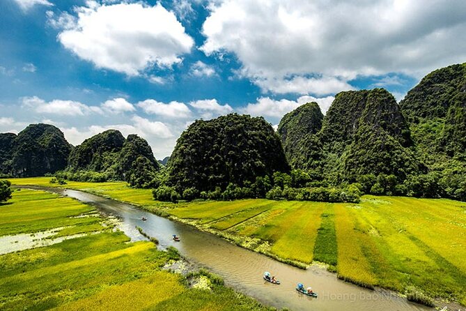 Mua Caves - Trang An - Hoa Lu Day Tours - Trang An Grottoes Boat Ride: Where the Day Breathes