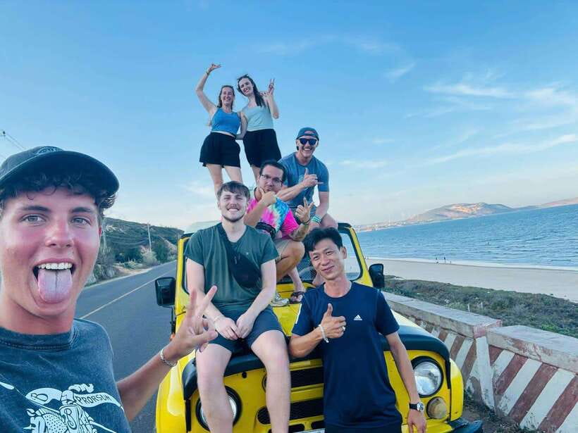 Mui Ne Group tour: Sunrise or Sunset Sand Dunes By Jeep - Key Highlights You’ll Actually Feel During the Tour
